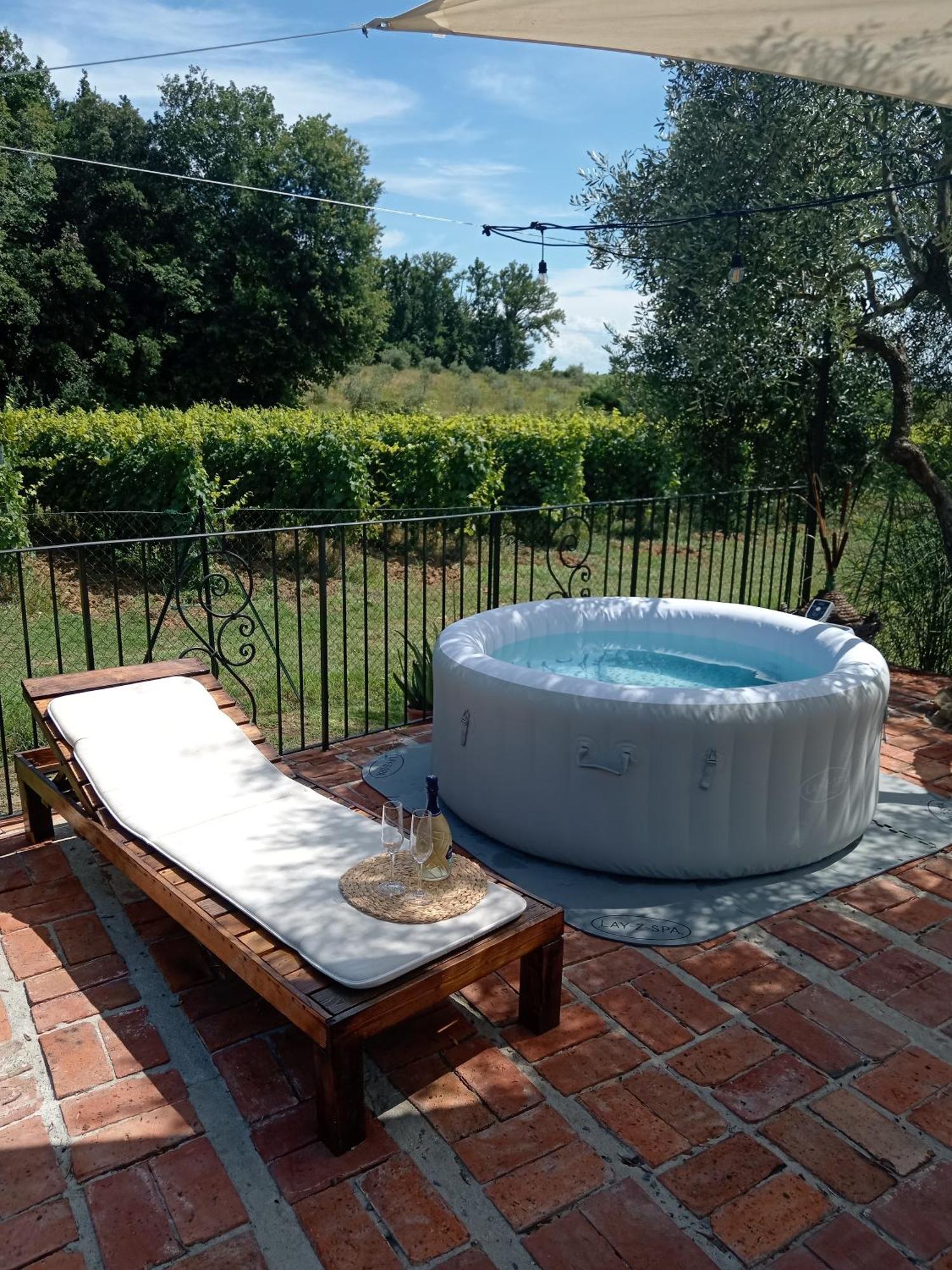 Casale - La Camera Di Leda Лампорекио Стая снимка